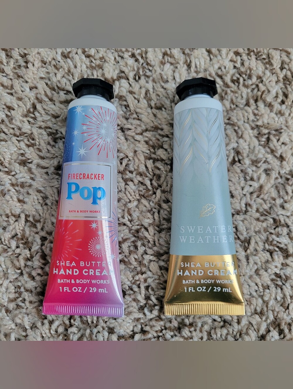 Bath And Body Works Hand Cream Sweater Weather Firecracker Pop